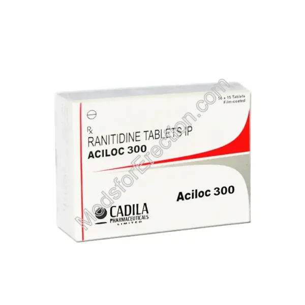 Aciloc 300 mg Tablet