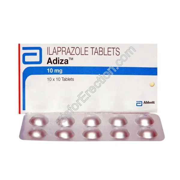 Adiza 10 mg Tablet