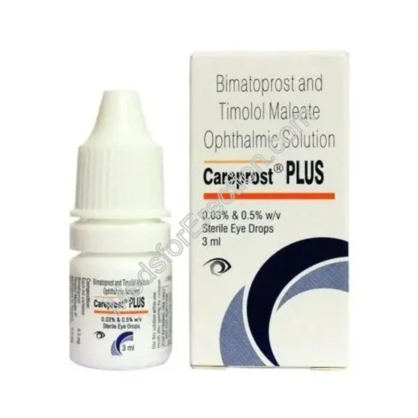 Careprost Plus Eye Drops