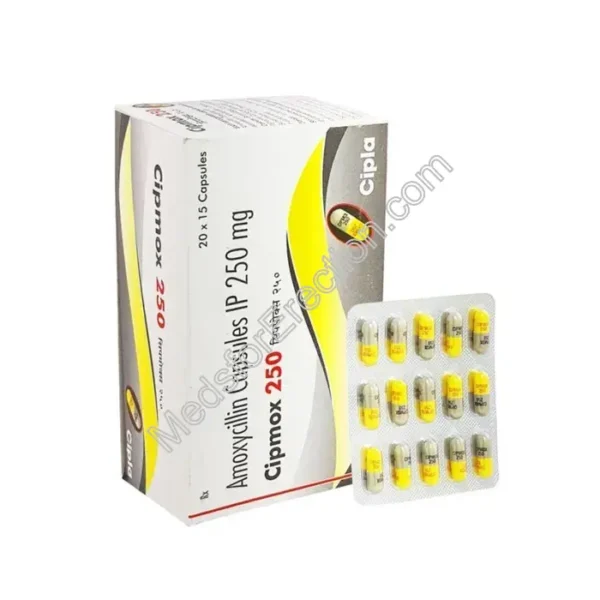 Cipmox 250 Capsule (Amoxicillin)