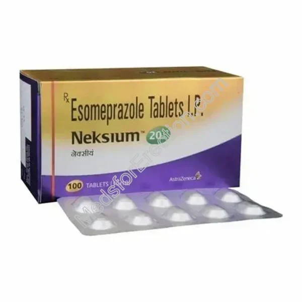 Neksium 20 mg Tablet