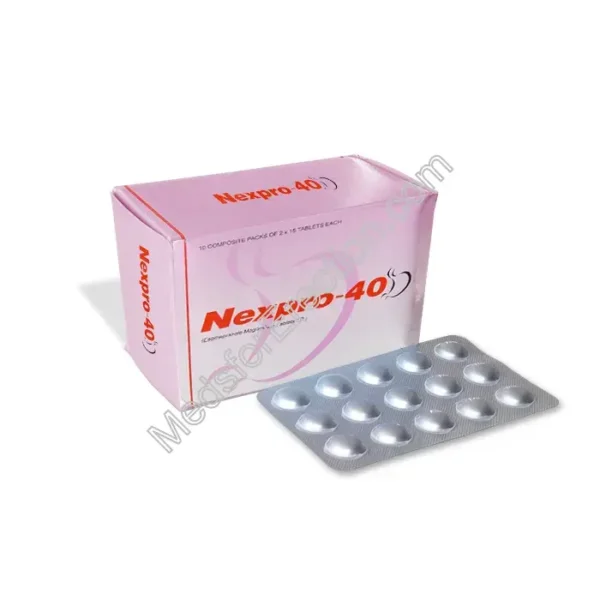 Nexpro 40 mg Tablet