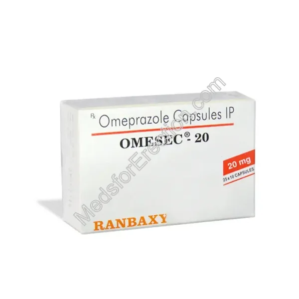 Omesec 20 mg Capsule