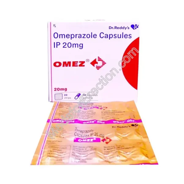 Omez 20 mg Capsule