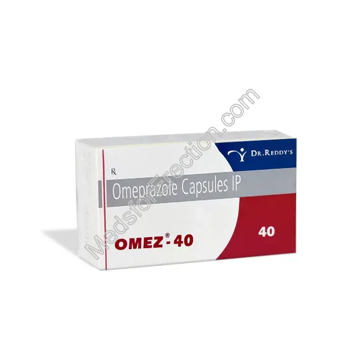 Omez 40 mg Tablet