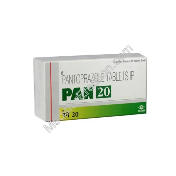 Pan 20 mg Tablet