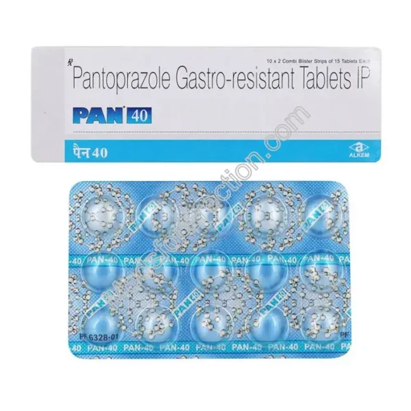 Pan 40 mg Tablet