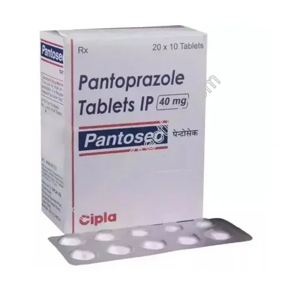 Pantosec 40 mg Tablet