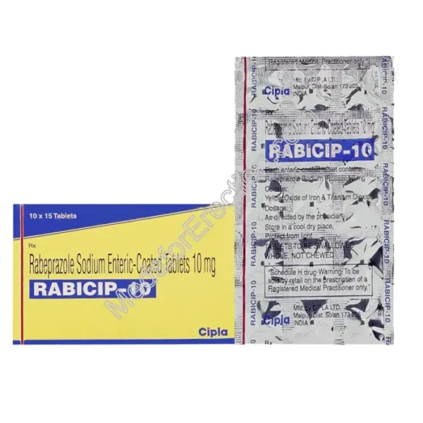 Rabicip 10 mg Tablet