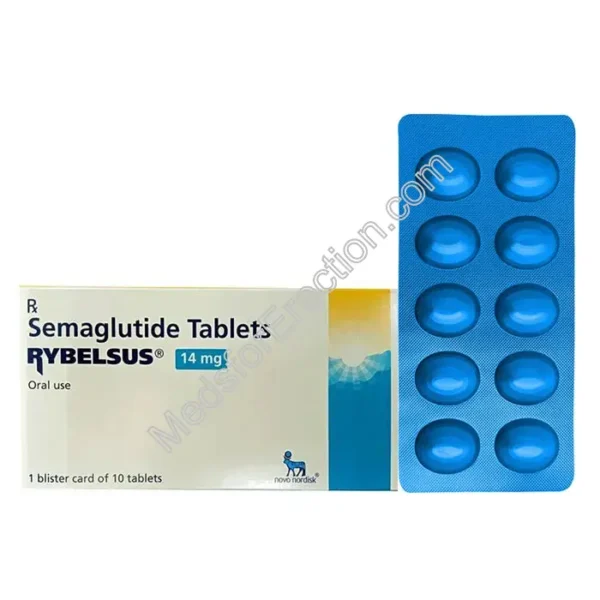 Rybelsus 14mg (Semaglutide Tablets)