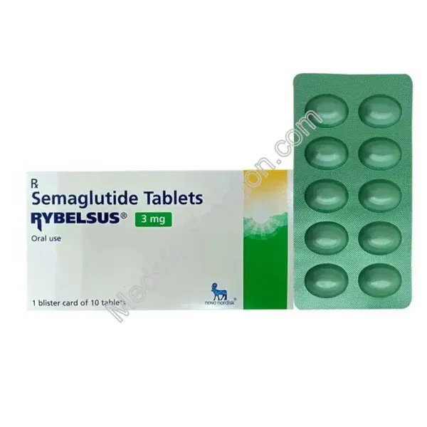 Rybelsus 3mg (Semaglutide Tablets)