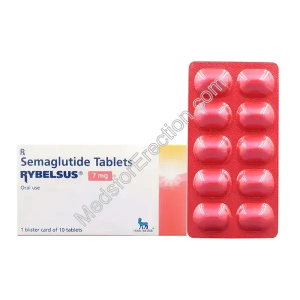 Rybelsus 7mg (Semaglutide Tablets)