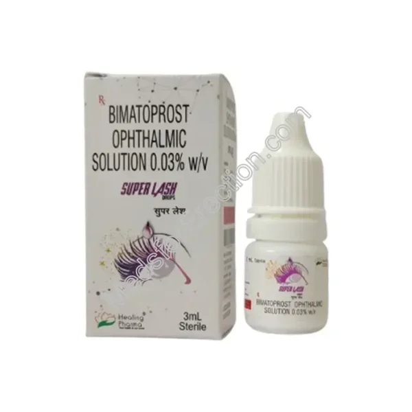 Super Lash (Bimatoprost Eye Drop)