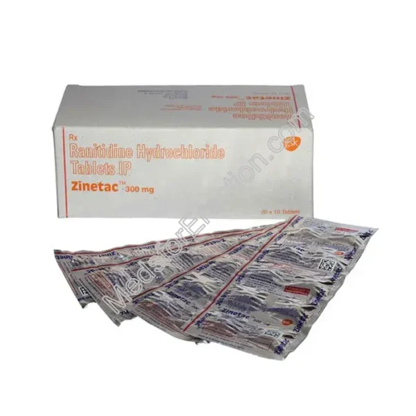 Zinetac 300 mg Tablet