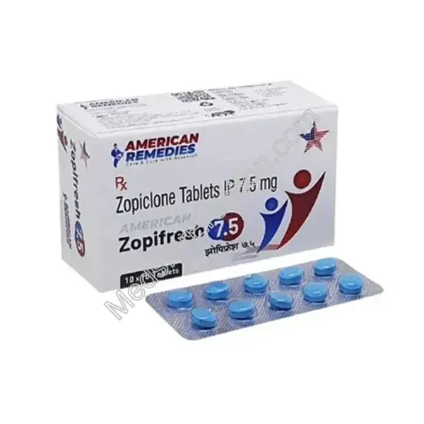 Zopifresh 7.5 (Zopiclone)