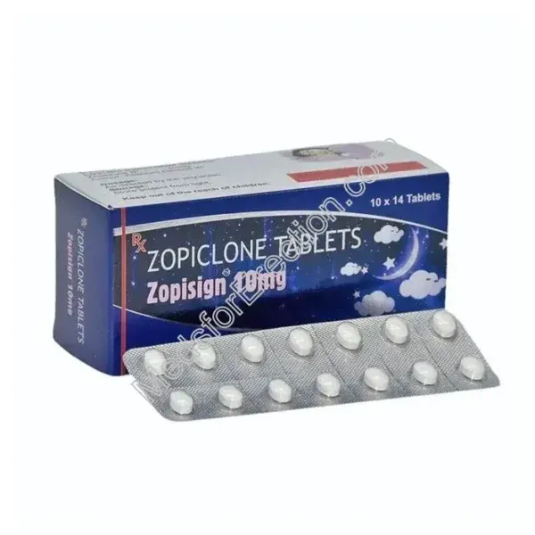 Zopisign 10 (Zopiclone 10mg)