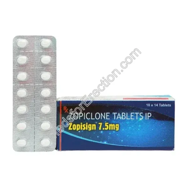 Zopisign 7.5 (Zopiclone)