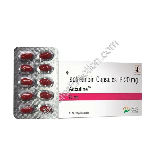 Accufine 20mg Softgel Capsule