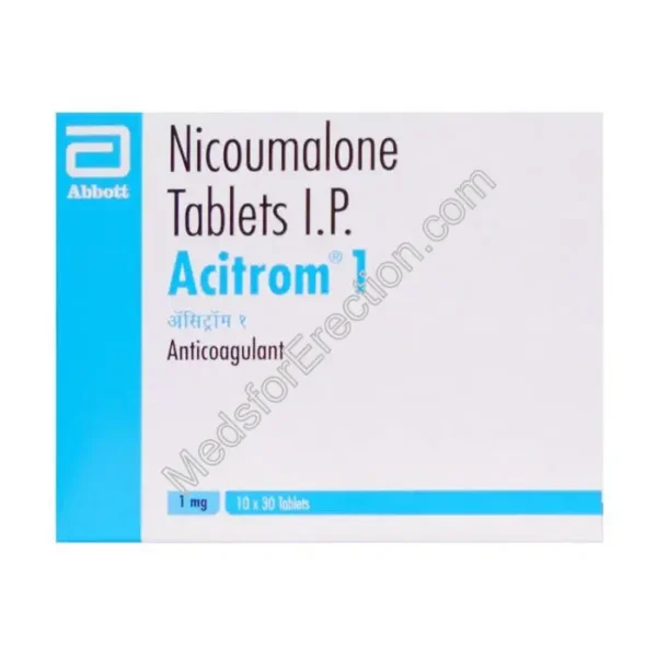 Acitrom 1 mg Tablet