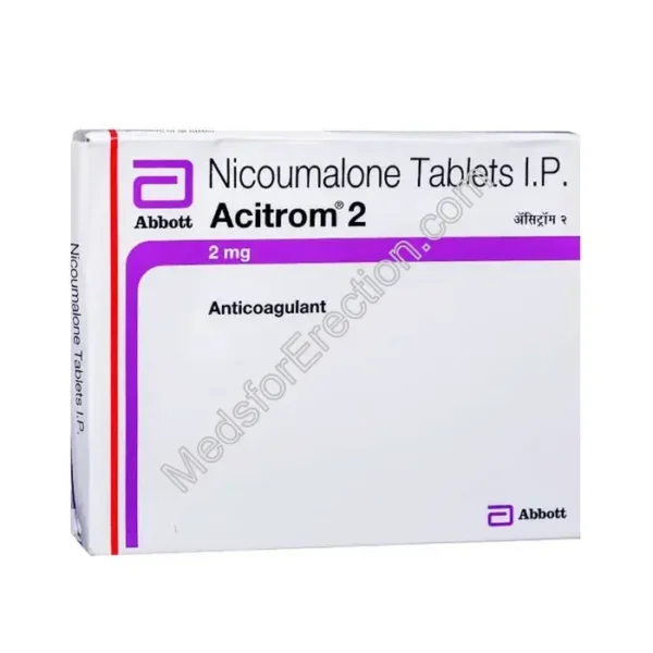 Acitrom 2 mg Tablet