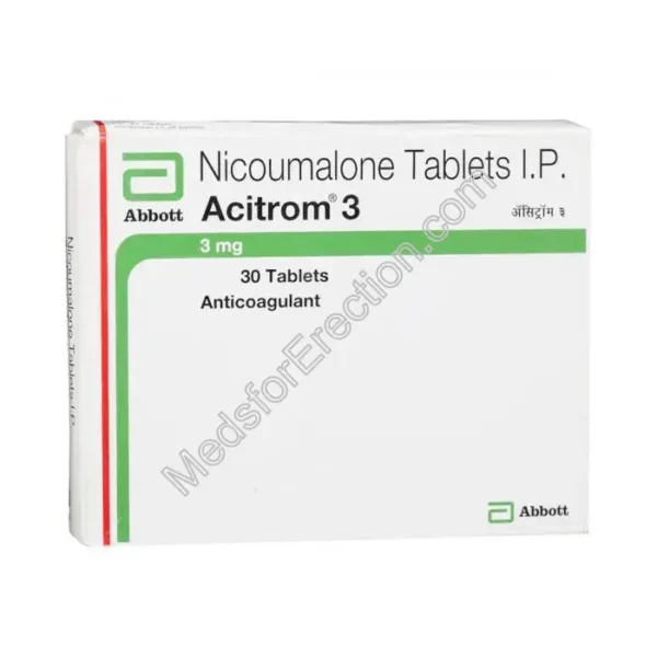 Acitrom 3 mg Tablet