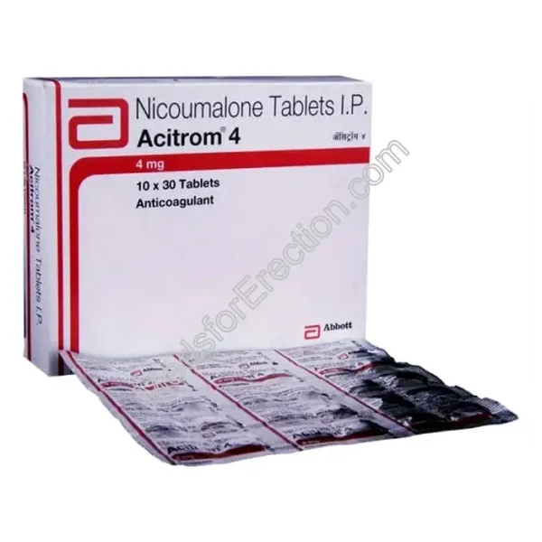 Acitrom 4 mg Tablet