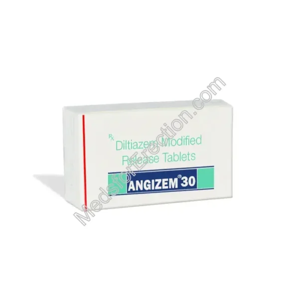 Angizem 30 mg Tablet