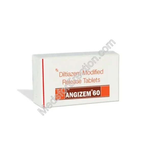 Angizem 60 mg Tablet