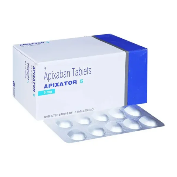 Apixator 5 Tablet