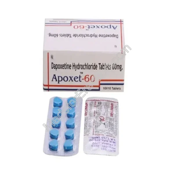 Apoxet 60 Mg (Dapoxetine)