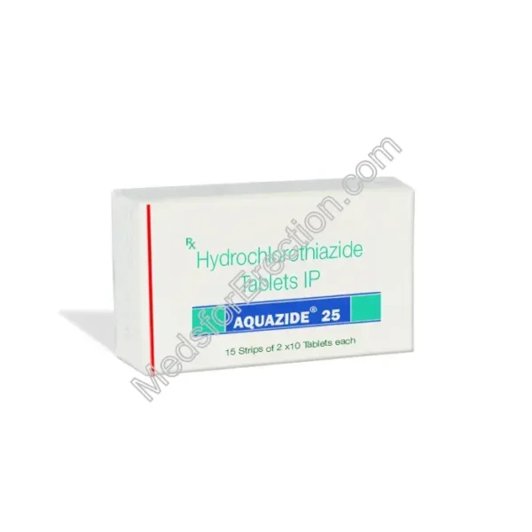 Aquazide 25 mg Tablet