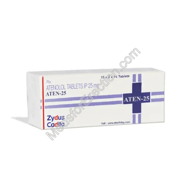 Aten 25 mg Tablet