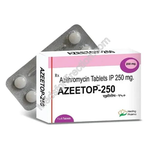 Azeetop 250mg (Azithromycin)