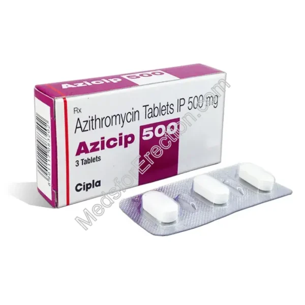 Azicip 500mg (Azithromycin)