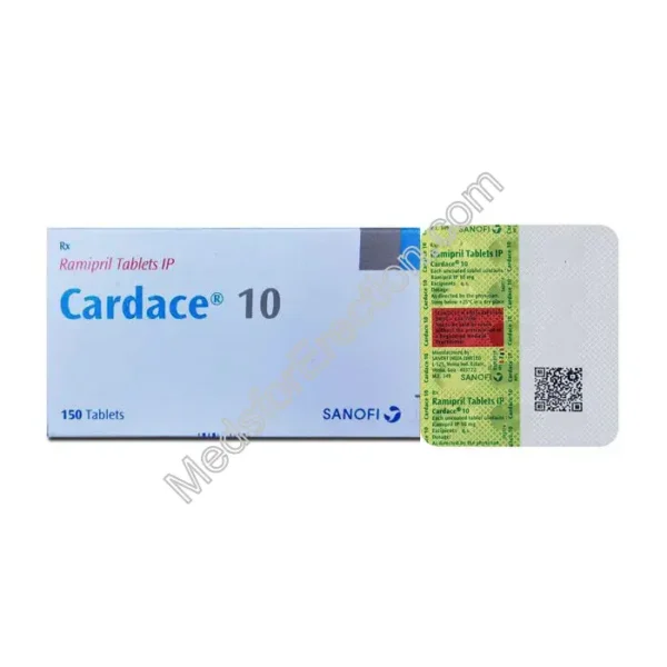 Cardace 10 mg Tablet