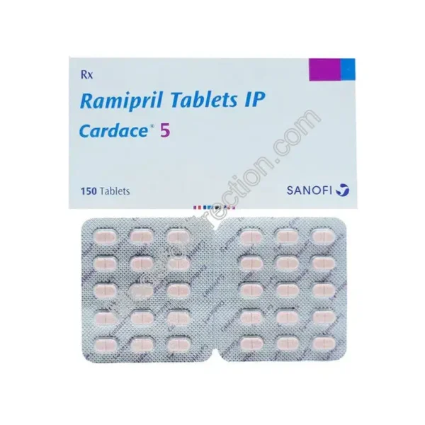 Cardace 5 mg Tablet