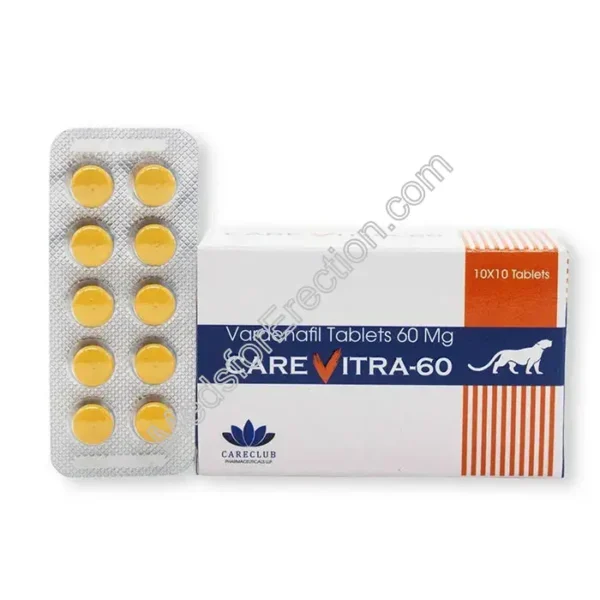 Carevitra 60 (Vardenafil) Tablet