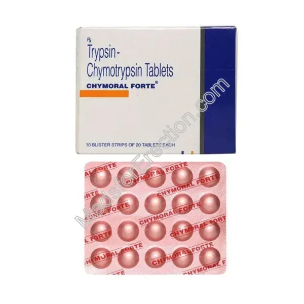 Chymoral Forte Tablet