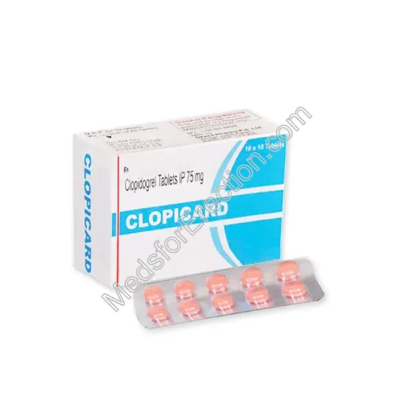 Clopicard 75 mg Tablet