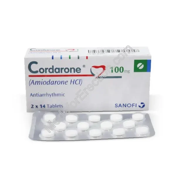 Cordarone 100 mg Tablet