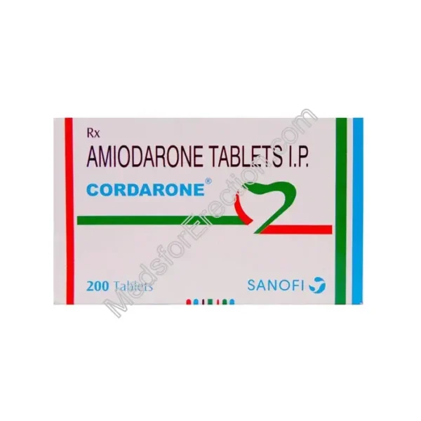 Cordarone 200 mg Tablet