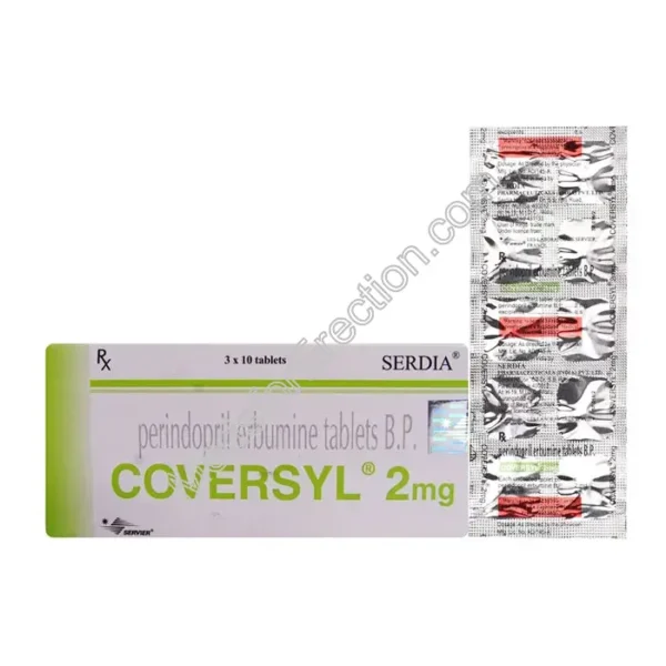 Coversyl 2 mg Tablet