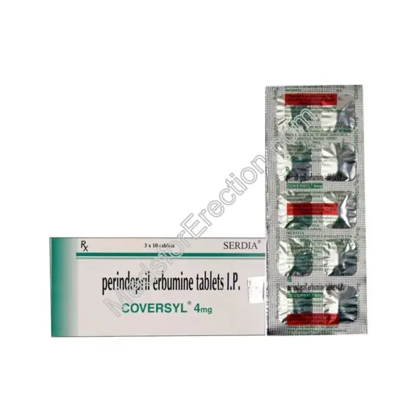 Coversyl 4 mg Tablet