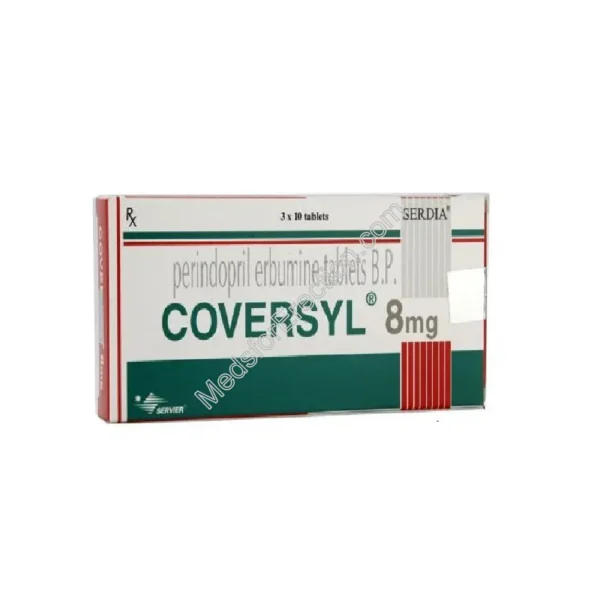 Coversyl 8 mg Tablet