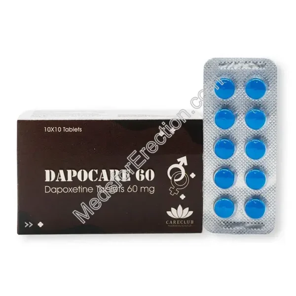 Dapocare 60 (Dapoxetine) Tablet