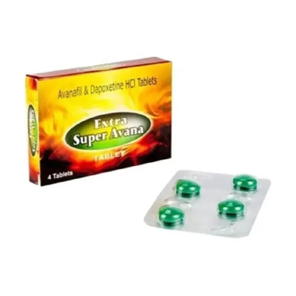 Extra Super Avana (Avanafil / Dapoxetine)