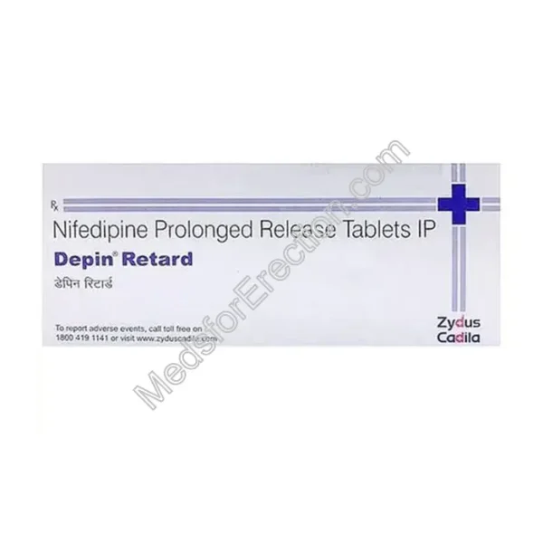 Depin Retard 20 mg Tablet