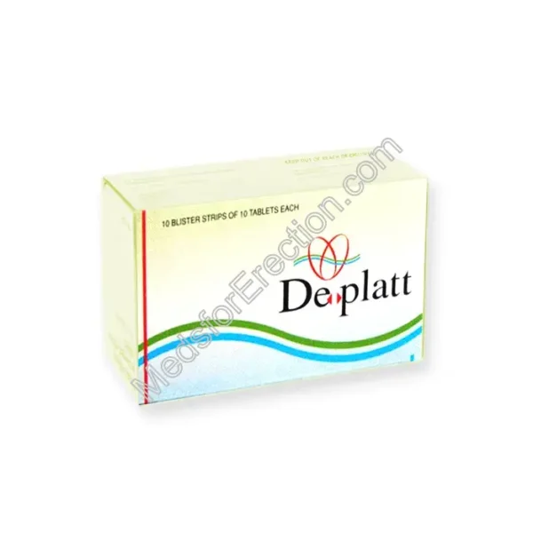 Deplatt 75 mg Tablet