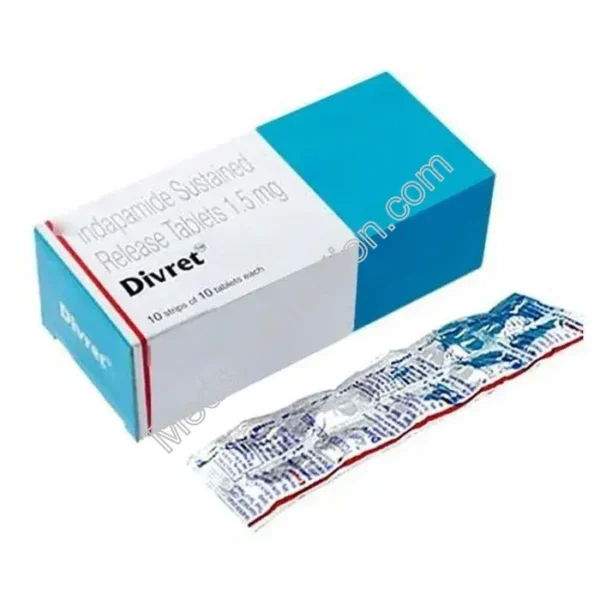 Divret 1.5 mg Tablet