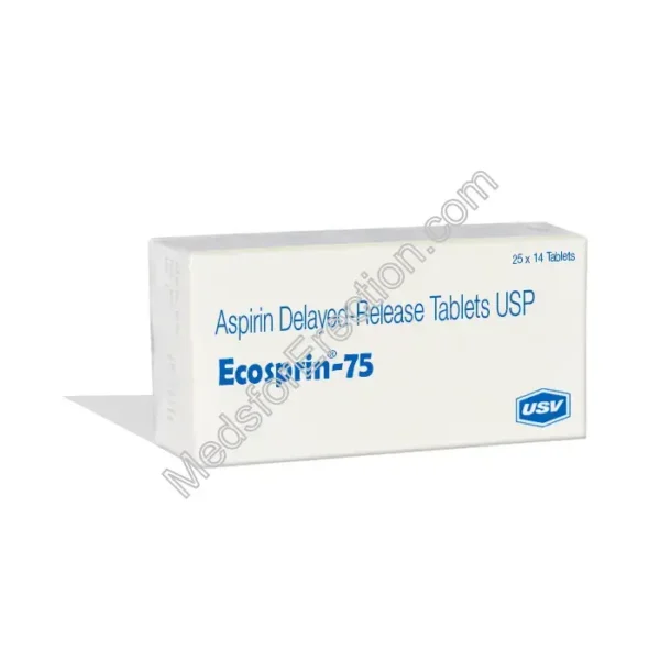 Ecosprin 75 mg Tablet